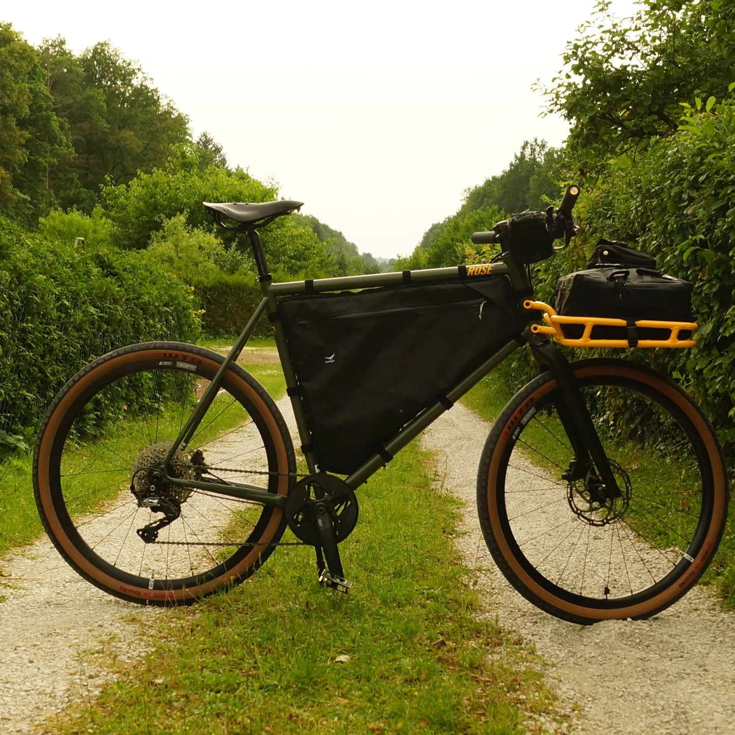 Maßangefertigte Rahmentasche