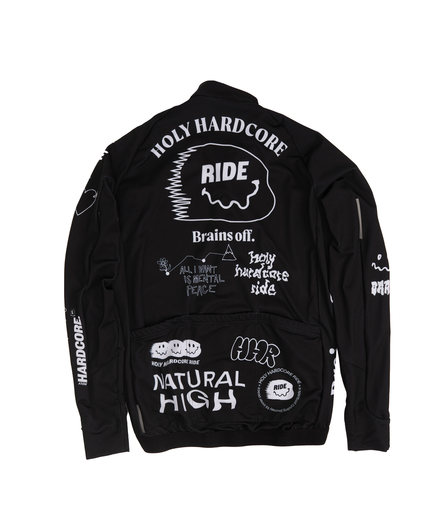 Long Sleeve Jersey PRO 46 | TEMPS WOMEN