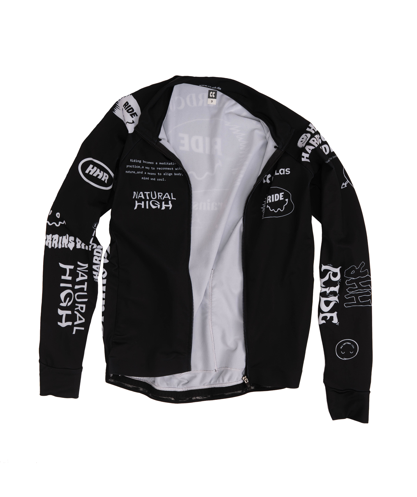 Long Sleeve Jersey PRO 46 | TEMPS WOMEN