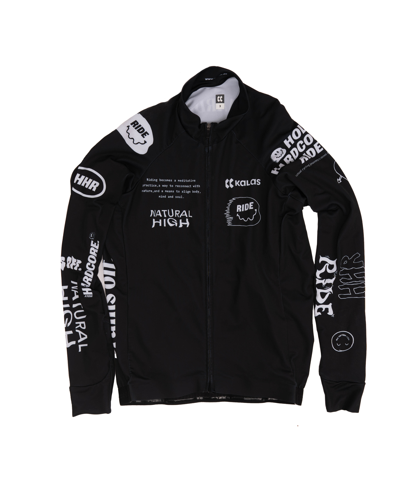 Long Sleeve Jersey PRO 46 | TEMPS WOMEN